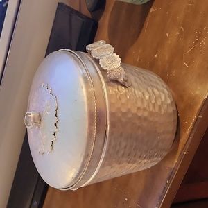 Continental Silver Ice Chest